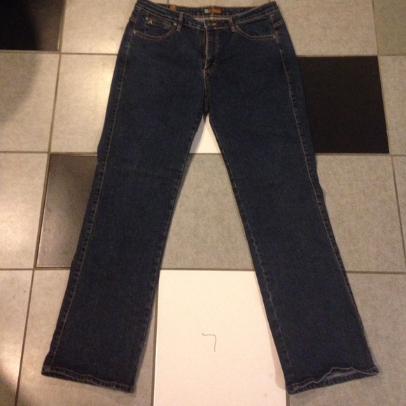 Dark wash jeans