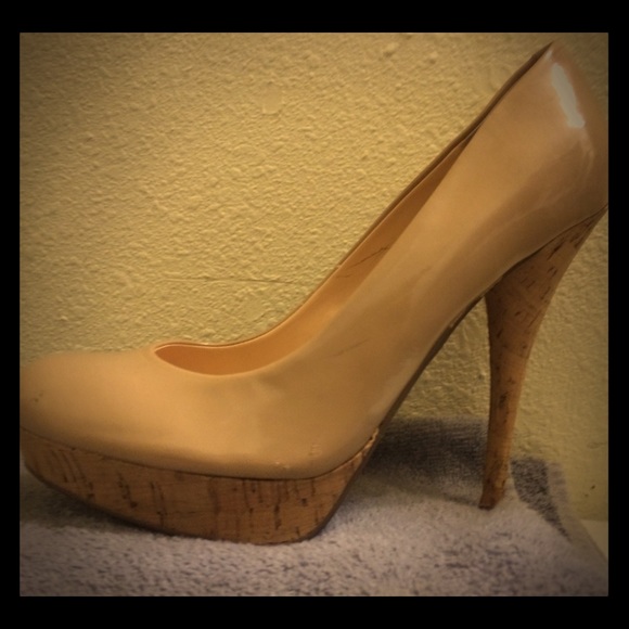 GUESS strap heels