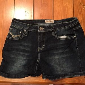 Women's Jean shorts