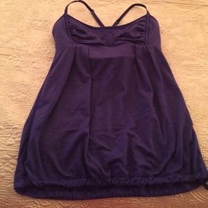 Lululemon tank, with built in bra