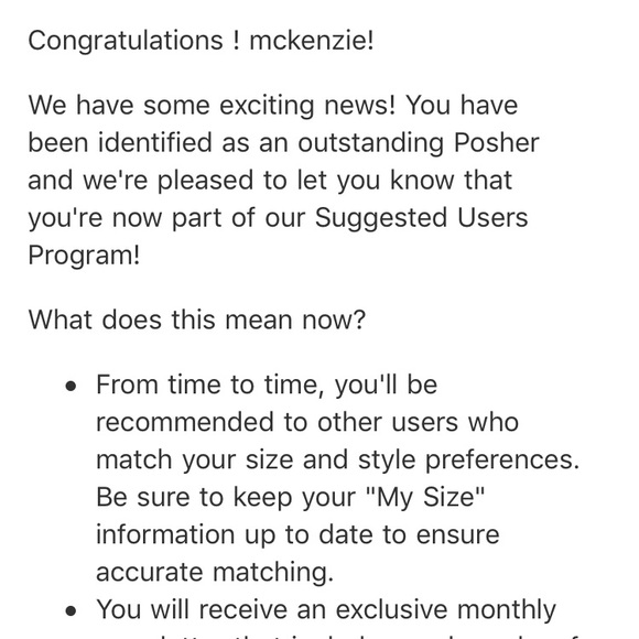 Meet your Posher, Mckenzie - Picture 2 of 4