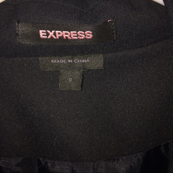 Express suit coat - Picture 3 of 4