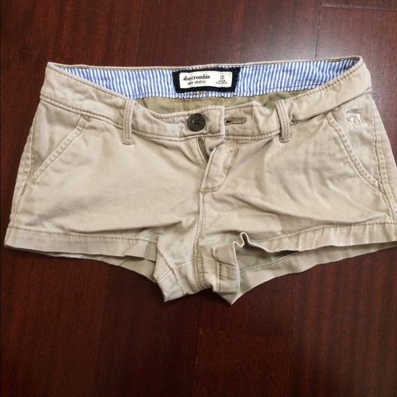 Abercrombie Khaki Shorts