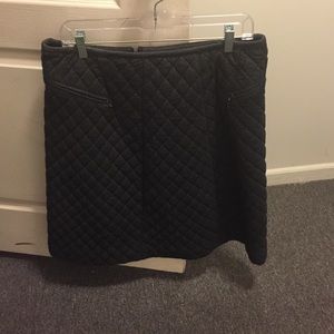 Quilted skirt