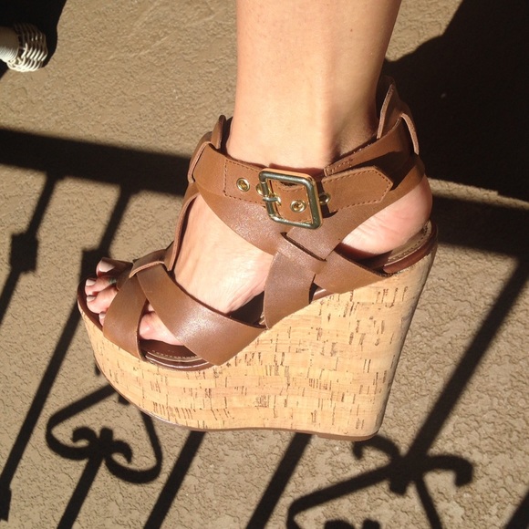 Steve Madden Cork Wedge