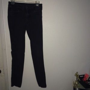 H&m black skinny jeans