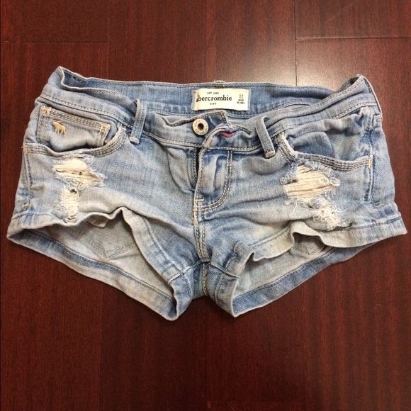 Abercrombie Denim Shorts - Light rinse