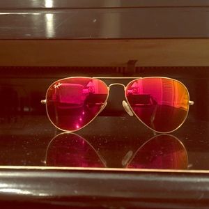 Ray ban Aviators Large Metal