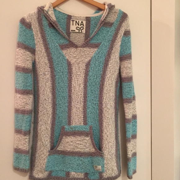 Aritzia knitted Hoodie