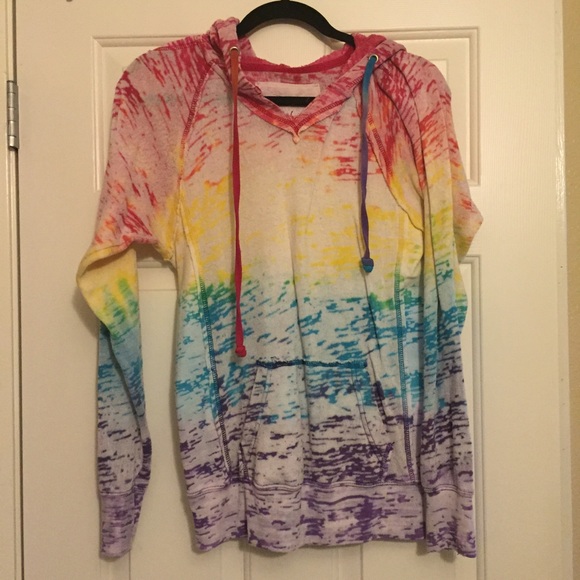 Tie dyed hoodie