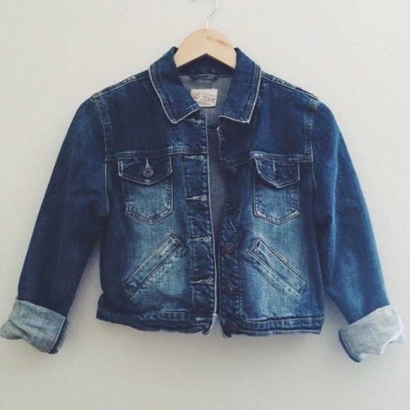 Denim jacket!! - Picture 3 of 4