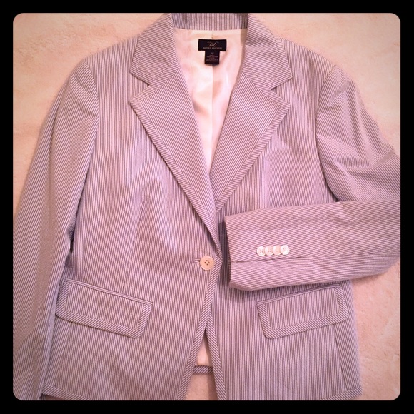 Brook Brothers Seersucker Blazer