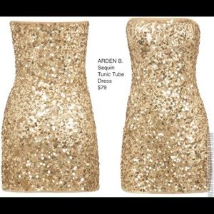Sequin Arden B Dress.