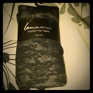 Lane Bryant Control Top Tights.