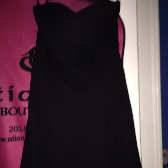 Express black dress!