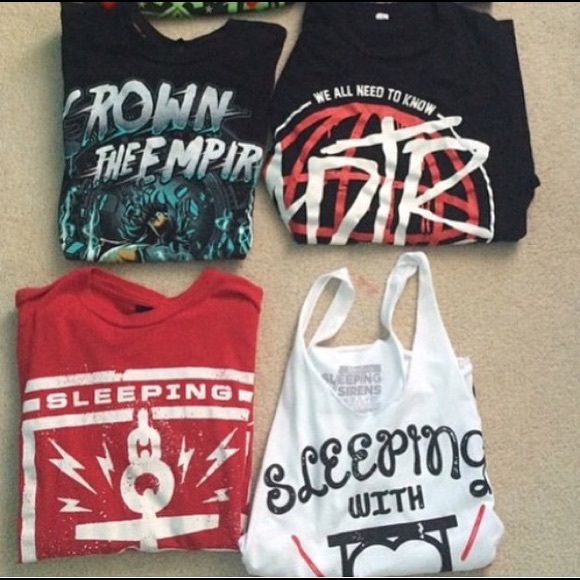 Hot Topic Tops - CTE shirt only