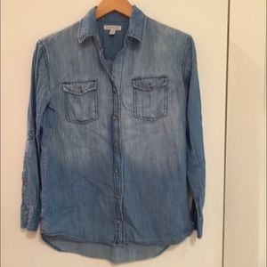 Urban Outfitters Jean shirt