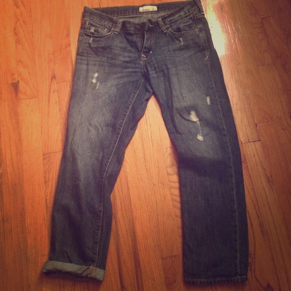 Denim Capri pant - Picture 1 of 3