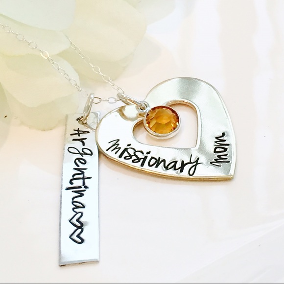 Missionary Mom necklace