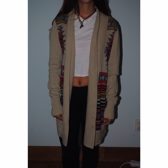 Urban Outfitters Sweaters - Tribal Cardigan