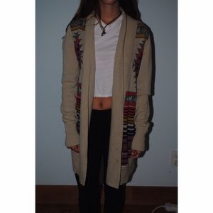 Tribal Cardigan