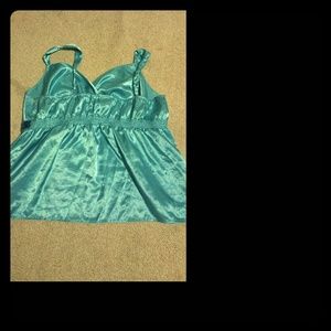 Lane Bryant shimmering shirt