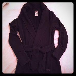 North Face Wrap Sweatshirt