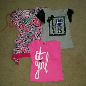 Girls tops