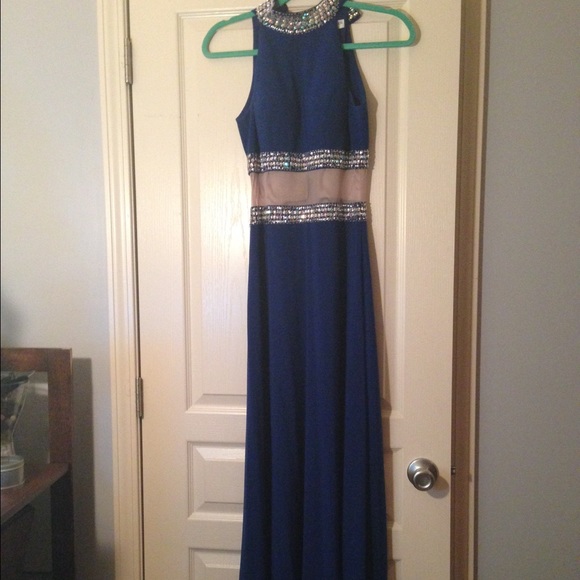 Royal Blue Prom Dress