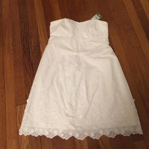 ⚡️SALE ⚡️White Lilly Pulitzer dress - NWT - size 6