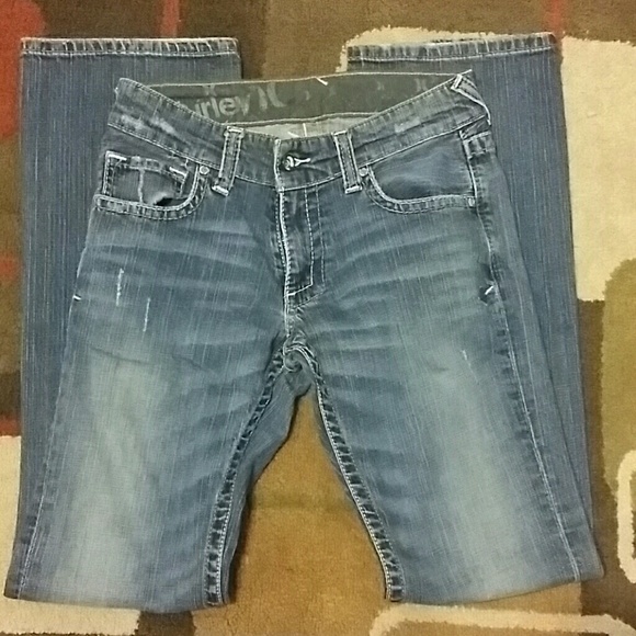 Hurley Jeans Size 28 Long