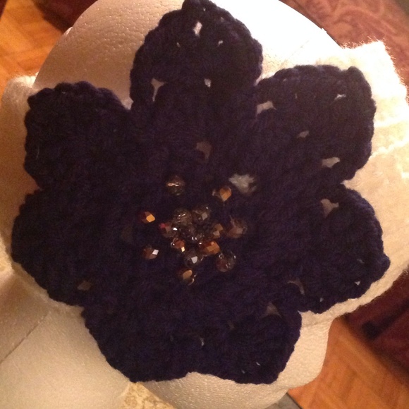 NWT NEW FALL/WINTER floral beaded headband ❤️❤️❤️ - Picture 2 of 4