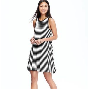 Striped Swing Dress
