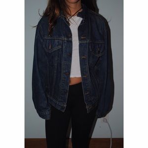 Oversized Denim Jacket