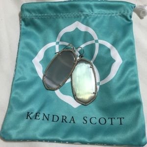 Kendra Scott Iridescent Danielle's with Silver