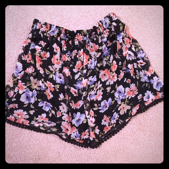 Floral Shorts