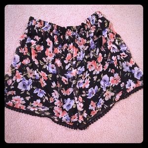 Floral Shorts