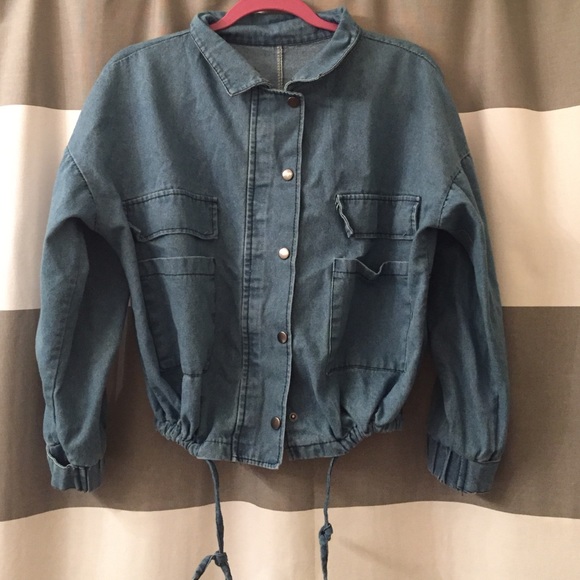 SOLD: Denim jacket