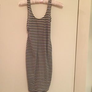 American Apparel Blue and White dress