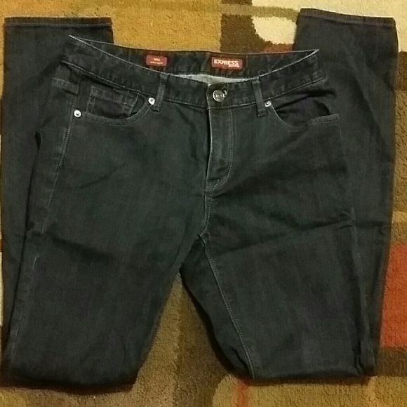 Express Jeans Size 8 Regular