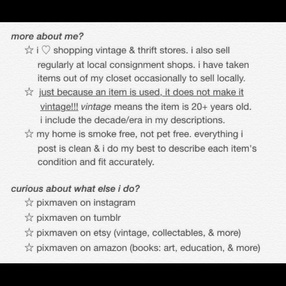 ✨🆕POSTS✨❣Like this post to bookmark my closet!❣ - Picture 2 of 4