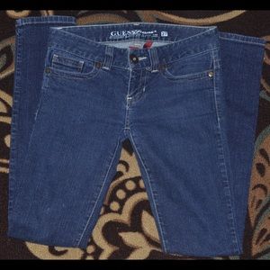 [GUESS] denim