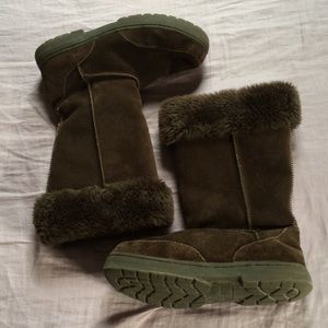 Brown Winter Boots