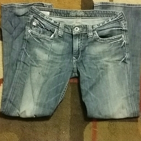 Big Star Jeans Size 30 Short