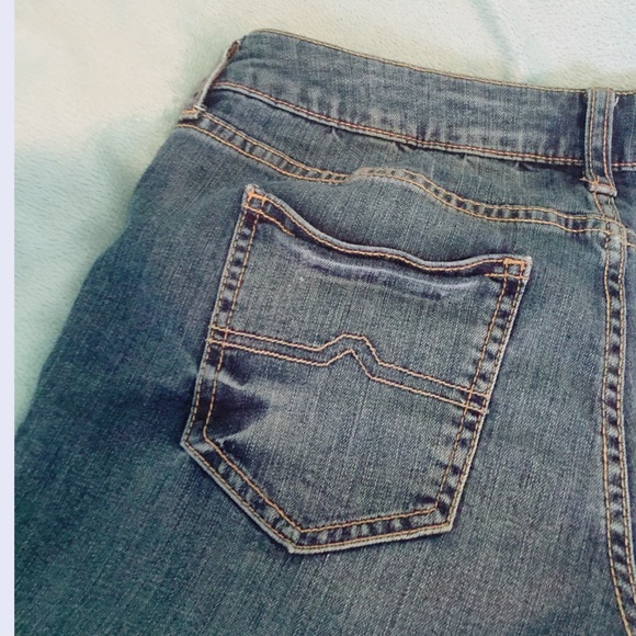 Arizona Printed Jeans Shorts - Picture 2 of 2