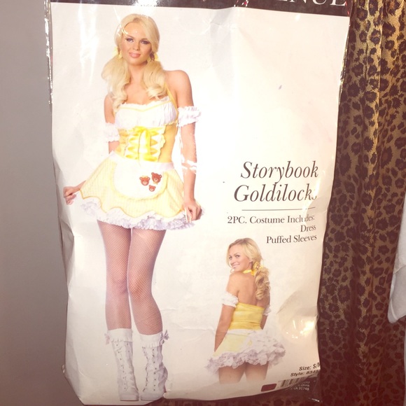 Leg avenue Dresses & Skirts - NWT goldilocks costume by leg avenue szsmall