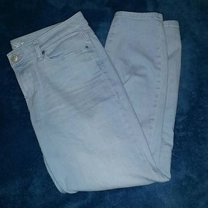 RESERVED Very Light-Wash Blue Jeans