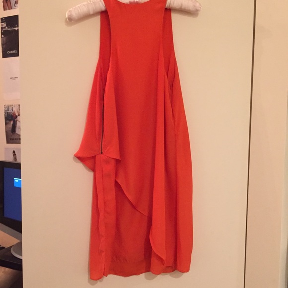 Orange Urban Outfitters silence and noise dress - Picture 2 of 2