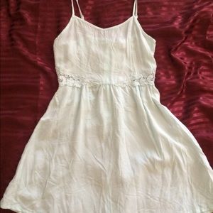 Cute white summer dress by H&M
