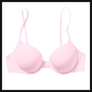 PINK™ Lightly Lined Pastel Pink Bra 🎀